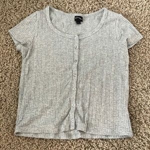 target buttoned baby tee